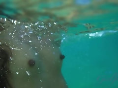 Amateur, Playa, Morena, Novia, Desnudo, Pov, Durmiendo, Tetas