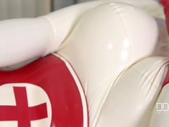 Gros seins, Fétiche, Latex, Chatte, Rasée, Fessée, Nénés, Jouets