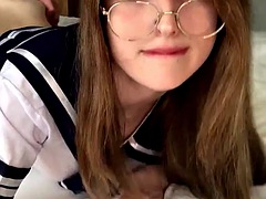 Amateur, Verga grande, Tetas grandes, Mamada, Universidad, Corridas, Sexo duro, Tetas