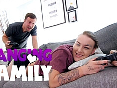 Banging Family - step fantasy scene