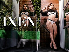 デカ尻, デカチン, フェラチオ, 茶髪の, バック, 天然, 自然山雀, オッパイの