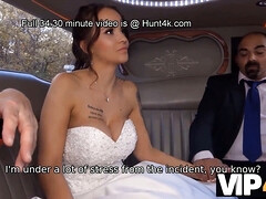 Novia, Coche, Checa, Vestido, Marido, Lamidas, Realidad, Esposa