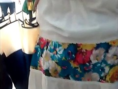 Cavala tesudona de vestido