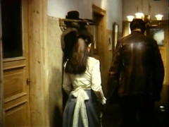 お尻, ブロンド, フェラチオ, 茶髪の, ドイツ人, ハードコア, レトロ, 三人