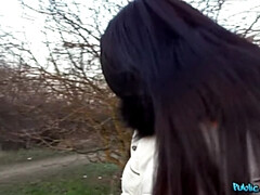 Anaal, Kont, Zwart, Hondjeshouding, Vingeren, Buiten, Doordringend, Kut duiken