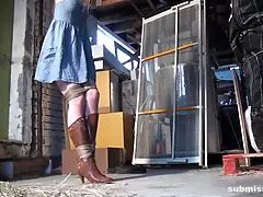 Садо мазо, Бондаж, Доминирование, Фетиш, Хд, Лесбиянка, Соски, Порка