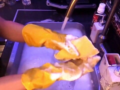 素人, お尻, 巨乳な, 気狂い, ディルド, 淫乱熟女, オッパイの