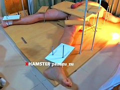 Sadomasochismus, Grosse titten, Cfnm, Spermaladung, Füsse, Weibliche domination, Handjob, Titten