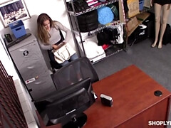 Gros cul, Grosse bite, Blonde, Gorge profonde, Branlette thaïlandaise, Hd, Bureau, Adolescente