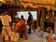 Anaal, Lieveling, Blond, Pijpbeurt, Groepseks, Groep, Moeder die ik wil neuken