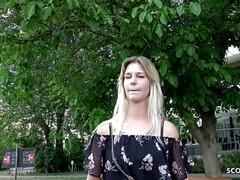 18 ans, Collège université, Mignonne, Allemand, Hard, Petite femme, Maigrichonne, Nénés