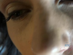 Любители, Минет, Ноги, Дрочка ногами, Подружка, От первого лица, Сиськи