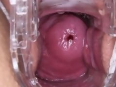 Braunhaarige, Tschechisch, Masturbation, Solo, Spielzeuge