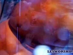 Culo grande, Tetas grandes, Clásico, Corrida, Hembra, Penetracion con dedos, Lesbiana, Natural