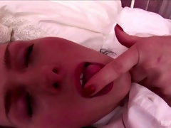 18, アナル, 茶髪の, イく瞬間, 顔射, ティーン