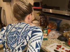 Amateur, Tetas grandes, Rubia, Pareja, Corridas, Público, Realidad, Chorro