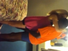 Enthousiasteling, Blond, Interraciaal, Rijpe lesbienne, Webcamera