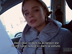 素人, 車, イく瞬間, お金, ハメ撮り, 現実, ロシア人, ティーン