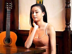 Leie, Arsch, Fingern, Masturbation, Höschen, Dürr, Solo, Entkleiden