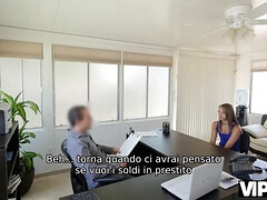 18 ans, Blonde, Tchèque, Européenne, Hd, Argent, Bureau, Fils