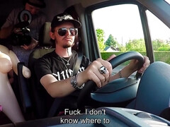 Chopper Riding In Bus - Amateur MILF Sex