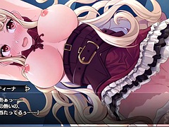 Grote mammen, Japaans, Tieten likken