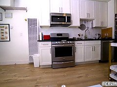 MILF Ivy Lebelle was stressed out and the only way to make her feel better is to fuck her stepsons giant cock.