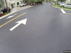 素人, デカチン, フェラチオ, 茶髪の, 眼鏡, ハメ撮り, ティーン