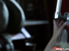 お尻, デカパイ, ブロンド, 指いじり, 自然山雀, 現実, スパンキング, オッパイの