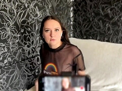 美女, フェティッシュ, 指いじり, 手コキする, ハードコア, ナイロン, ハメ撮り, タトゥー