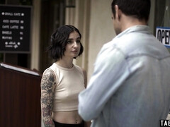 Минет, Брюнетки, Секс без цензуры, Крошечные, Киски, Бритые, Табу, Тату