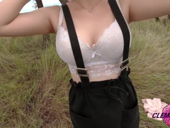 素人, デカ尻, バック, Hd, アウトドア, ハメ撮り, 公共, ラフ