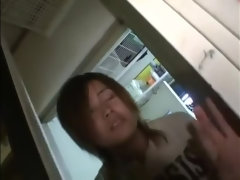 Gorgeous oriental female in best ever femdom performance