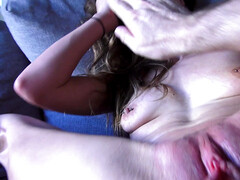 Amateur, Queue, Fait maison, Naturelle, Petite femme, Chatte, Réalité, Mouillée