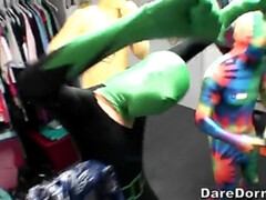 Dare Dorm - Morphed Love Making 2 - Dava Foxx