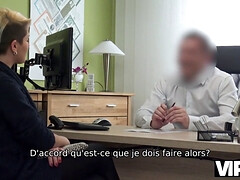 Audition, Tchèque, Hd, Léchez, Argent, Chatte, Fils, Adolescente