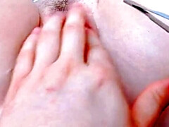 Enthousiasteling, Vingeren, Hd, Orgasme, Klein, Kut duiken, Strak, Maagd