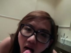 アジア人, フェラチオ, 顔射, Hd, ハメ撮り