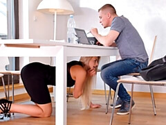 Grosse bite, Blonde, Sucer une bite, Habillées, Branlette thaïlandaise, Talons, Léchez, Masturbation