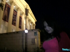 Amateur, Cul, Nana, Sucer une bite, De plein air, Public