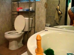 Enthousiasteling, Mooie dikke vrouwen, Dik, Masturbatie, Rijpe lesbienne, Alleen, Speelgoed, Webcamera