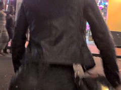 Leie, Schwarz, Schwarz, Leder, Spanner