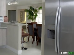 Lécher le cul, Blonde, Preservatif, Embrassement, Léchez, Seins naturels, Maillot de bain, Nénés