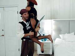 Pijpbeurt, Sperma shot, Grappig, Kousen, Tiener