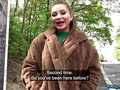 Audition, Gros seins, Sucer une bite, Queue, Européenne, Faciale, De plein air, Pov