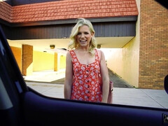 美女, ブロンド, フェラチオ, 小柄, オマンコ, オッパイの