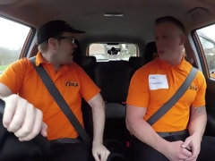 お尻, デカパイ, フェラチオ, イギリス人, イく瞬間, バック, ハメ撮り, コキ