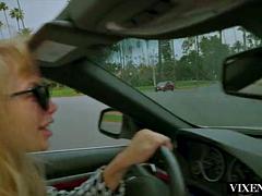 Schwarz, Blondine, Schwarz, Hardcore, Absätze, Interrassisch, Lingerie, Masturbation