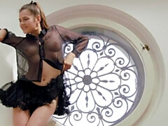 18 jahre, Leie, Fingern, Masturbation, Natürlichen titten, Solo, Entkleiden, Titten