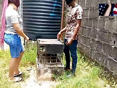 Американки, Анальный секс, Большой член, Черные, Член, Секс без цензуры, Милф, На природе